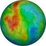 Arctic Ozone 2017-12-18